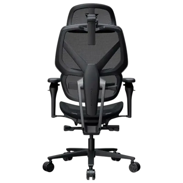 Scaun Gaming ThunderX3 Flex Pro Mesh Gray Black photo 2