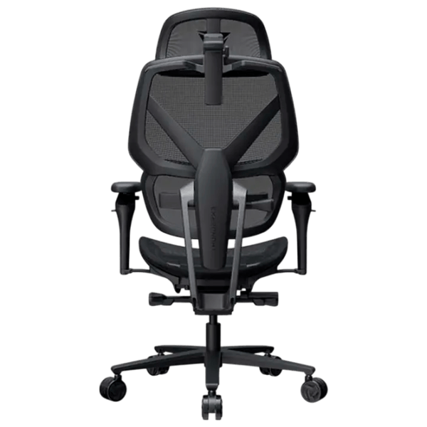 Scaun Gaming ThunderX3 Flex Pro Mesh Gray Black photo 2