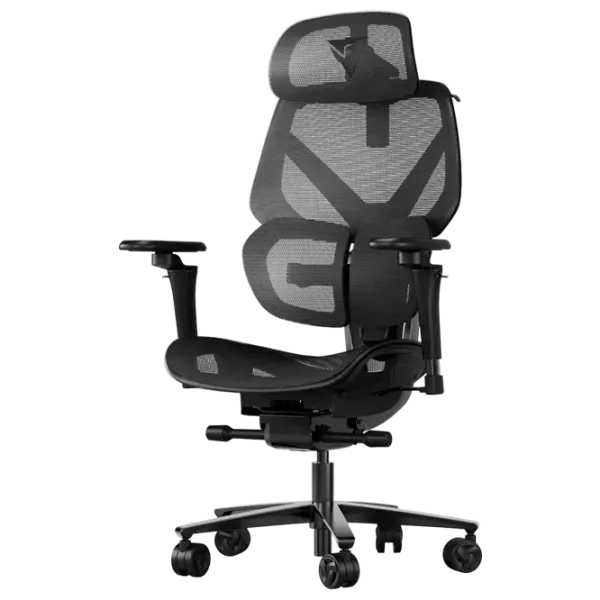 Scaun Gaming ThunderX3 Flex Pro Mesh Gray Black photo 3