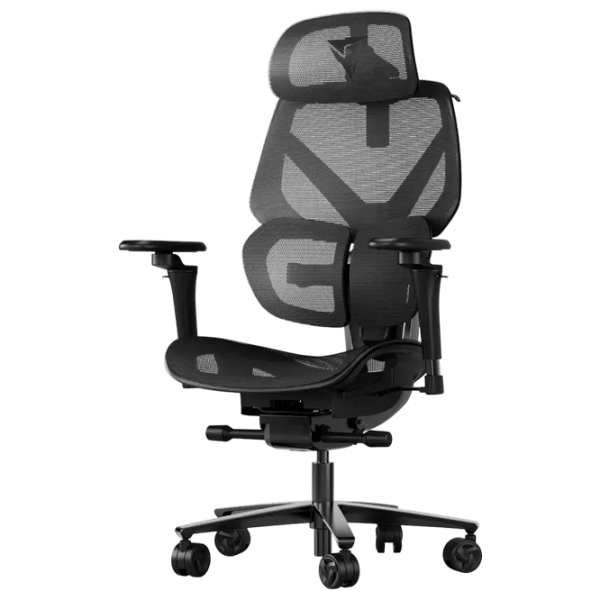 Scaun Gaming ThunderX3 Flex Pro Mesh Gray Black photo 3