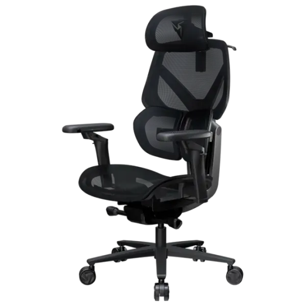 Scaun Gaming ThunderX3 Flex Pro Mesh Gray Black photo 4