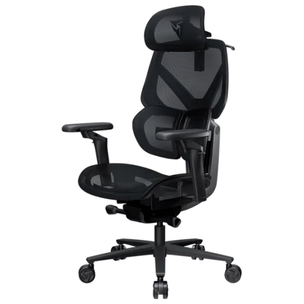 Scaun Gaming ThunderX3 Flex Pro Mesh Gray Black photo 4