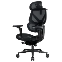 Игровое кресло ThunderX3 Flex Pro Mesh Серый Черный photo 4