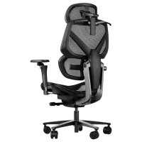Игровое кресло ThunderX3 Flex Pro Mesh Серый Черный photo 5
