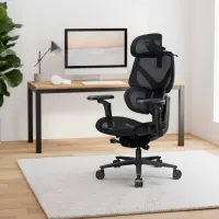Игровое кресло ThunderX3 Flex Pro Mesh Серый Черный photo 6