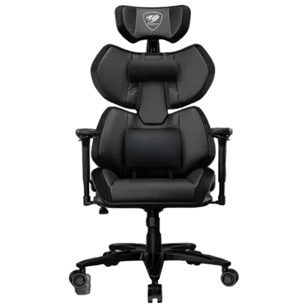 Scaun Gaming Cougar Terminator Elite Silver Black photo 1