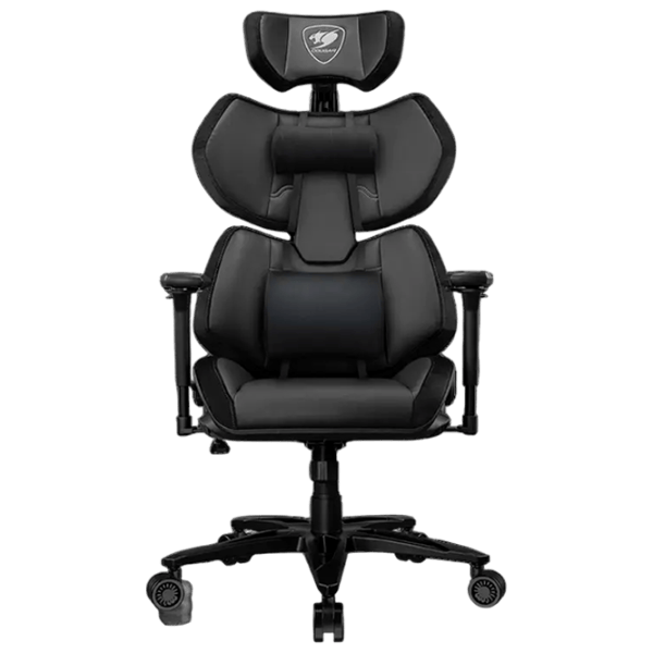 Scaun Gaming Cougar Terminator Elite Silver Black photo 1