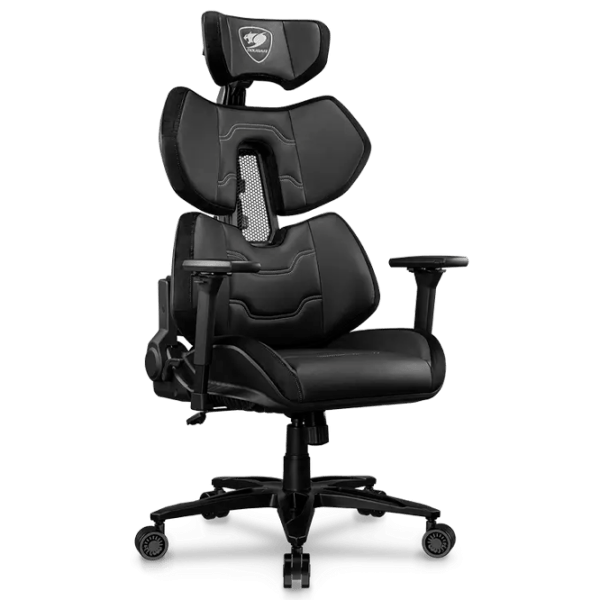 Scaun Gaming Cougar Terminator Elite Silver Black photo 2