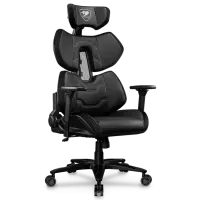 Scaun Gaming Cougar Terminator Elite Silver Black photo 2