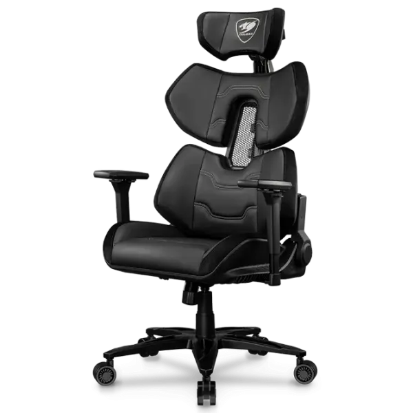 Scaun Gaming Cougar Terminator Elite Silver Black photo 3