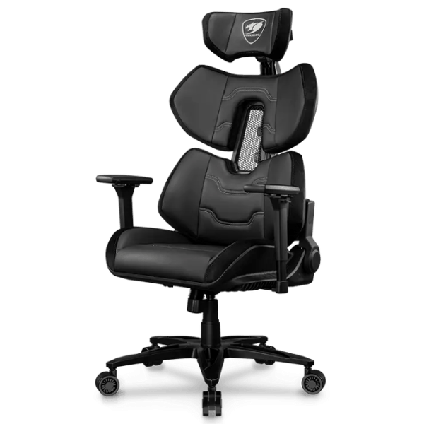 Scaun Gaming Cougar Terminator Elite Silver Black photo 3