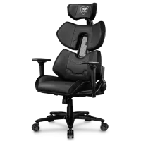 Scaun Gaming Cougar Terminator Elite Silver Black photo 3