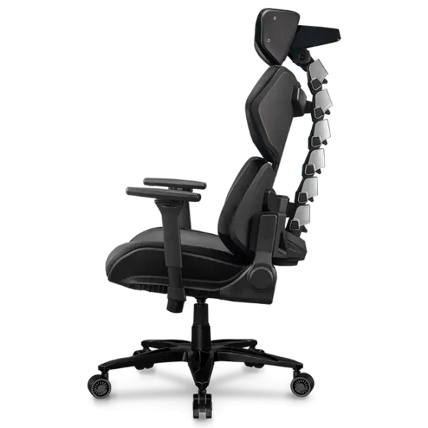Scaun Gaming Cougar Terminator Elite Silver Black photo 4