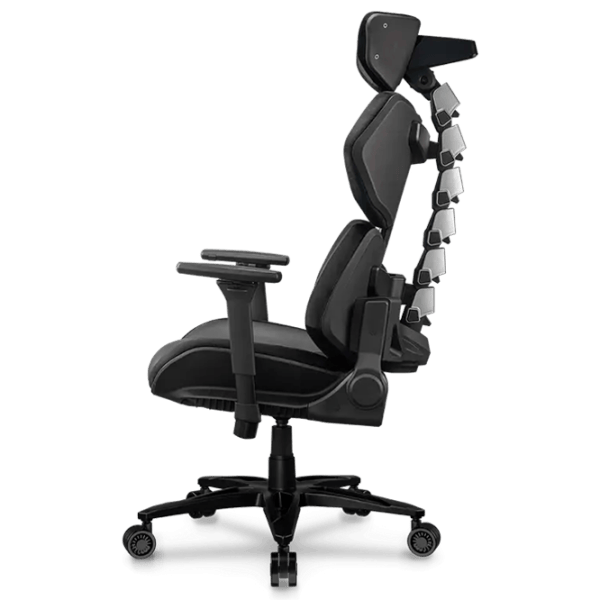 Scaun Gaming Cougar Terminator Elite Silver Black photo 4