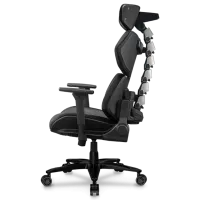 Scaun Gaming Cougar Terminator Elite Silver Black photo 4