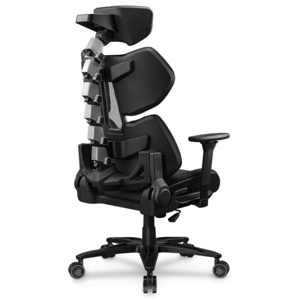 Scaun Gaming Cougar Terminator Elite Silver Black photo 5