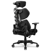 Scaun Gaming Cougar Terminator Elite Silver Black photo 5