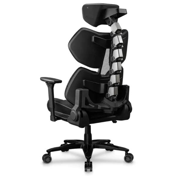 Scaun Gaming Cougar Terminator Elite Silver Black photo 6