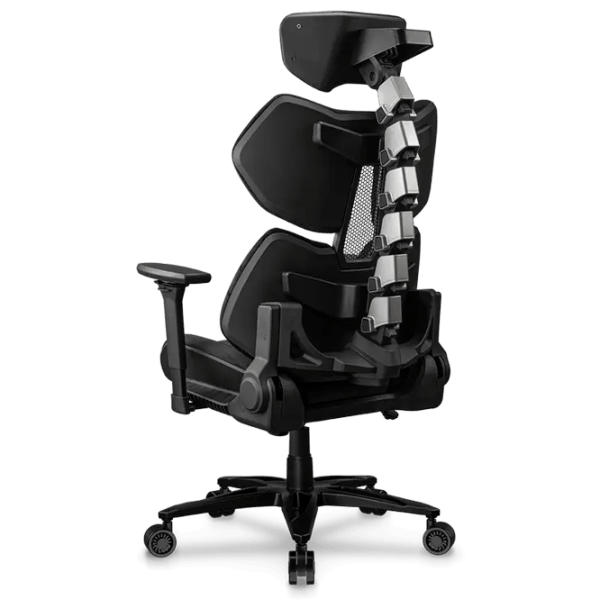 Scaun Gaming Cougar Terminator Elite Silver Black photo 6