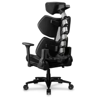 Scaun Gaming Cougar Terminator Elite Silver Black photo 6