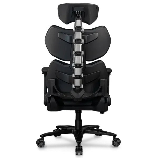 Scaun Gaming Cougar Terminator Elite Silver Black photo 7