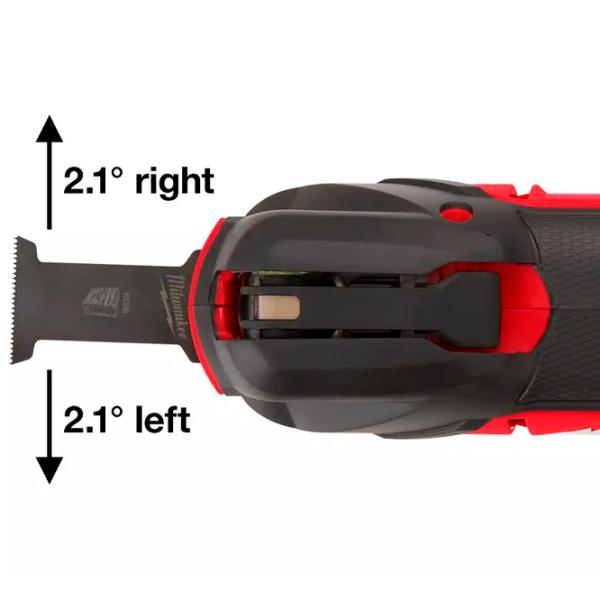 Многофункциональная машина Milwaukee M18FMT-0 Красный / Пластик photo 5