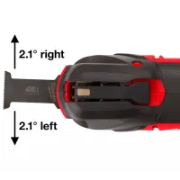 Mașină multifuncțională Milwaukee M18FMT-0 Red / Plastic photo 5