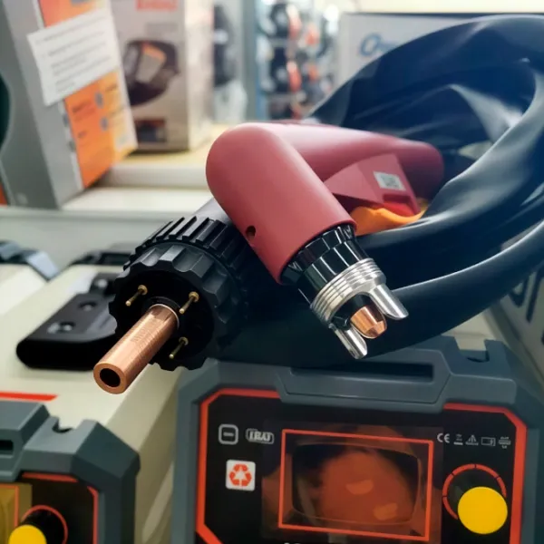 Aparat de tăiere cu plasmă Stark ICUT-45 LCD 220 V semiautomat (MIG/MAG) / Black photo 3