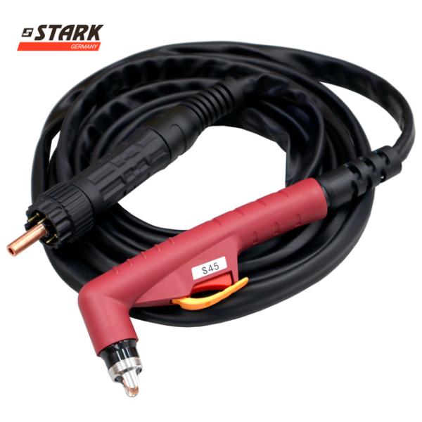 Aparat de tăiere cu plasmă Stark ICUT-45 LCD 220 V semiautomat (MIG/MAG) / Black photo 5