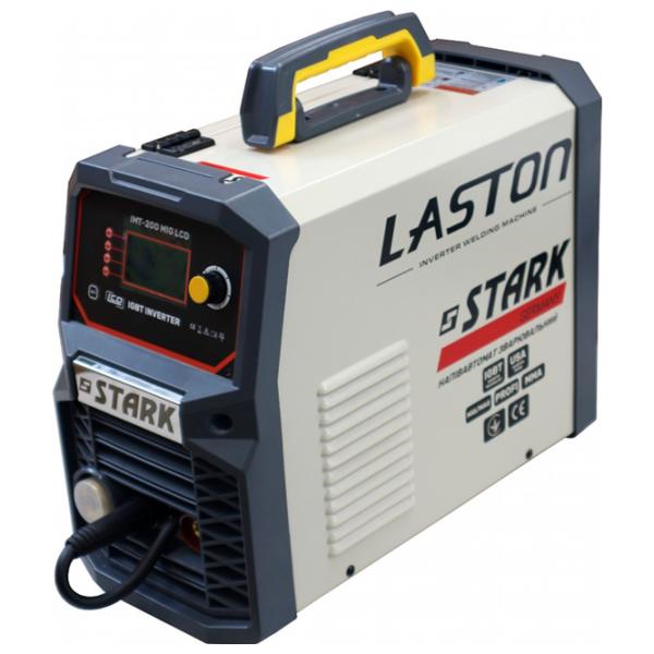 Aparat de sudat Stark IMT-200 LCD 220 V cu electrod (MMA), semiautomat (MIG/MAG) / Gray photo 1