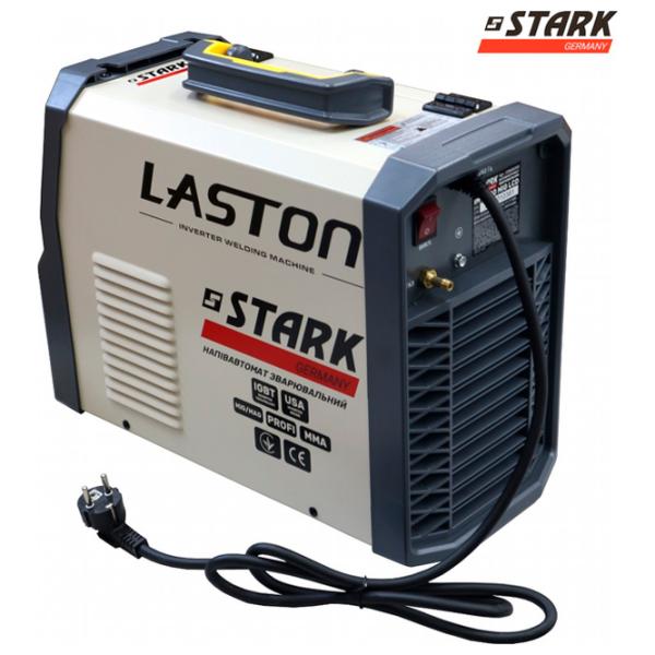 Aparat de sudat Stark IMT-200 LCD 220 V cu electrod (MMA), semiautomat (MIG/MAG) / Gray photo 6