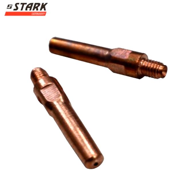 Aparat de sudat Stark IMT-350 MIG LCD 380 V cu electrod (MMA), semiautomat (MIG/MAG) / Black photo 2