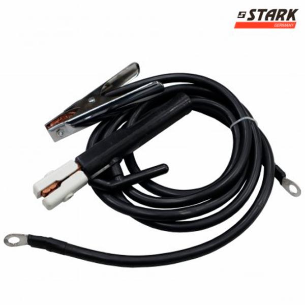 Aparat de sudat Stark IMT-350 MIG LCD 380 V cu electrod (MMA), semiautomat (MIG/MAG) / Black photo 3