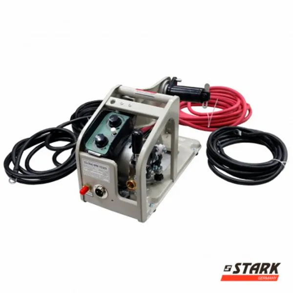 Aparat de sudat Stark IMT-350 MIG LCD 380 V cu electrod (MMA), semiautomat (MIG/MAG) / Black photo 6