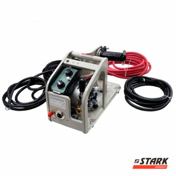Aparat de sudat Stark IMT-350 MIG LCD 380 V cu electrod (MMA), semiautomat (MIG/MAG) / Black photo 6