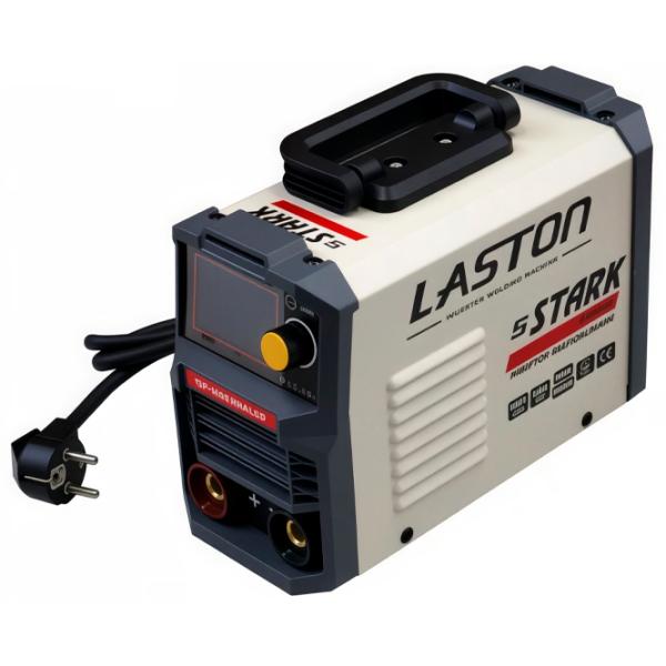 Aparat de sudat Stark ISP-1600 MMA LCD 220 V cu electrod (MMA) / Gray photo 1