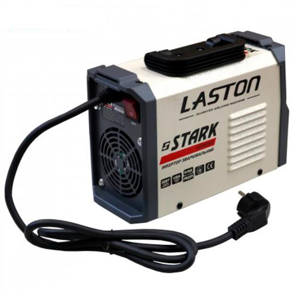 Aparat de sudat Stark ISP-1600 MMA LCD 220 V cu electrod (MMA) / Gray photo 2