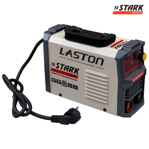 Aparat de sudat Stark ISP-1600 MMA LCD 220 V cu electrod (MMA) / Gray photo 3