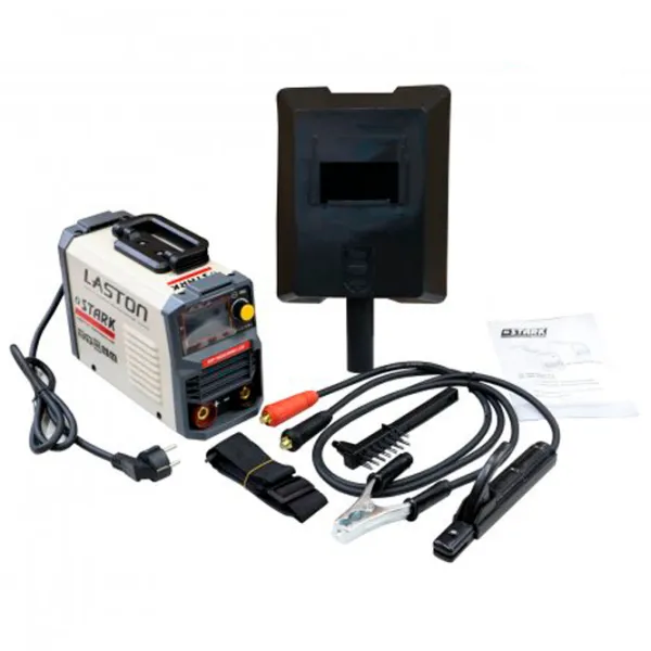 Aparat de sudat Stark ISP-1600 MMA LCD 220 V cu electrod (MMA) / Gray photo 5