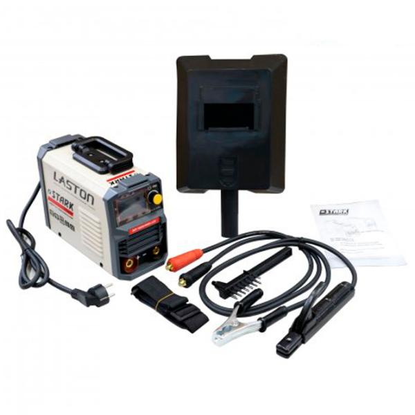 Aparat de sudat Stark ISP-1600 MMA LCD 220 V cu electrod (MMA) / Gray photo 5