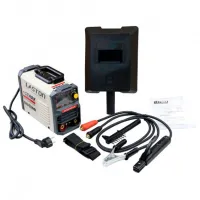 Aparat de sudat Stark ISP-1600 MMA LCD 220 V cu electrod (MMA) / Gray photo 5