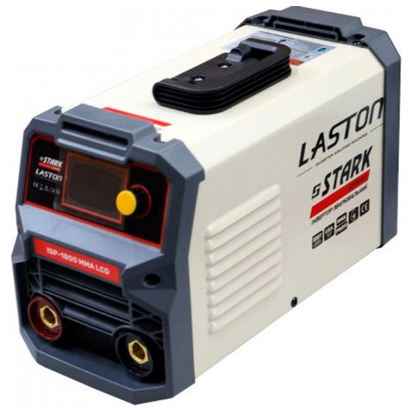 Aparat de sudat Stark ISP-1800 MMA LCD 220 V cu electrod (MMA) / Gray photo 1