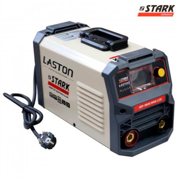 Aparat de sudat Stark ISP-1800 MMA LCD 220 V cu electrod (MMA) / Gray photo 2