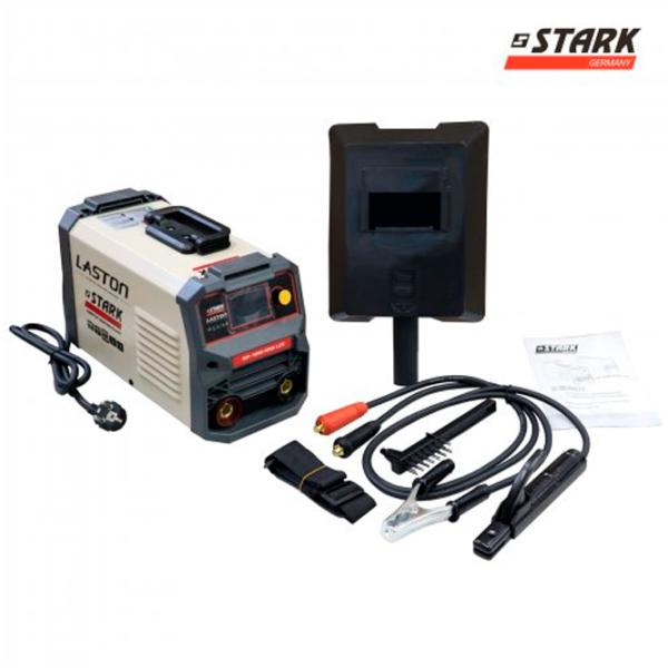 Aparat de sudat Stark ISP-1800 MMA LCD 220 V cu electrod (MMA) / Gray photo 3