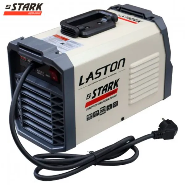 Aparat de sudat Stark ISP-1800 MMA LCD 220 V cu electrod (MMA) / Gray photo 4