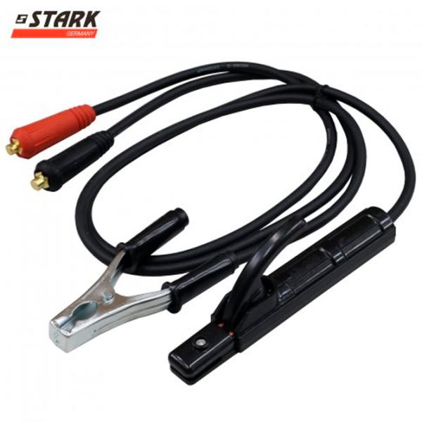 Aparat de sudat Stark ISP-1800 MMA LCD 220 V cu electrod (MMA) / Gray photo 5