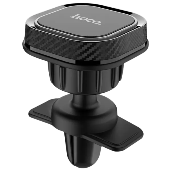 Suport pentru telefon Hoco CA52 Magnetic Black photo 1