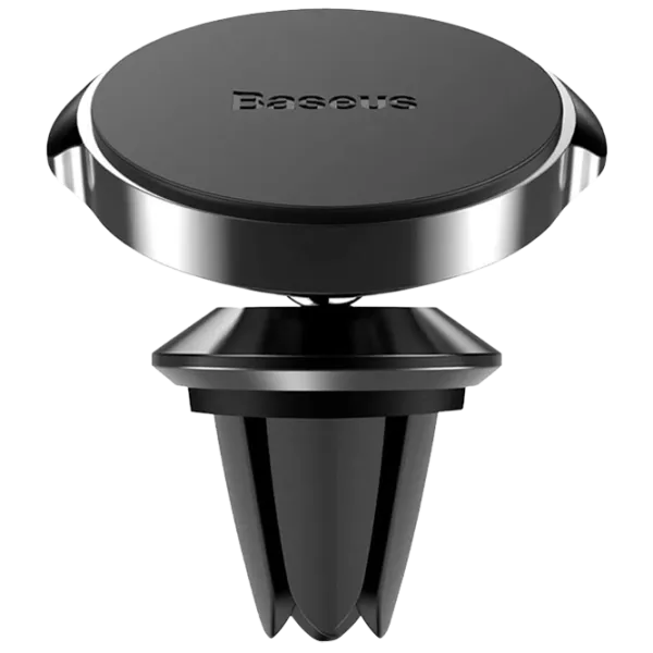 Suport pentru telefon Baseus Small Ears Series Magnetic Suction Black photo 1