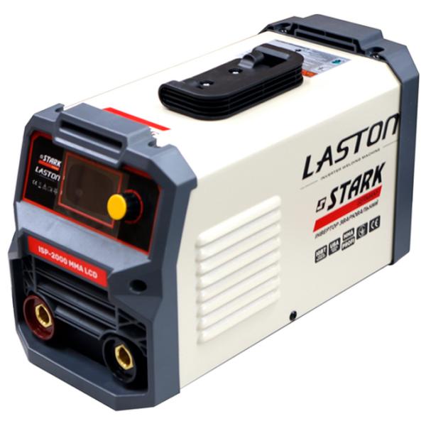 Aparat de sudat Stark ISP-2000 MMA LCD 220 V cu electrod (MMA) / Gray photo 1