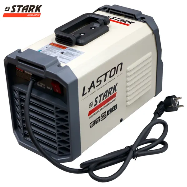 Aparat de sudat Stark ISP-2000 MMA LCD 220 V cu electrod (MMA) / Gray photo 2